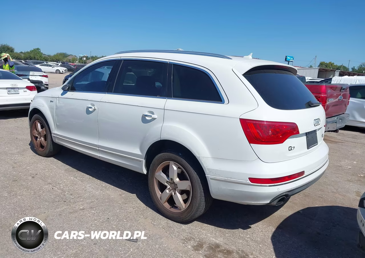 2014 Audi Q7 3.0T Premium VIN:WA1CGAFE8ED011887 - 3