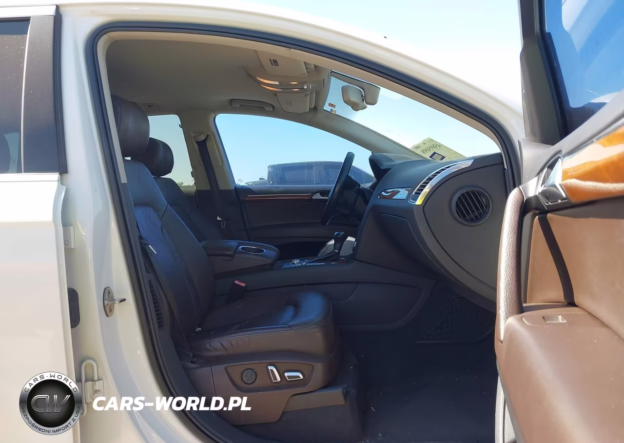 2014 Audi Q7 3.0T Premium VIN:WA1CGAFE8ED011887 - 5