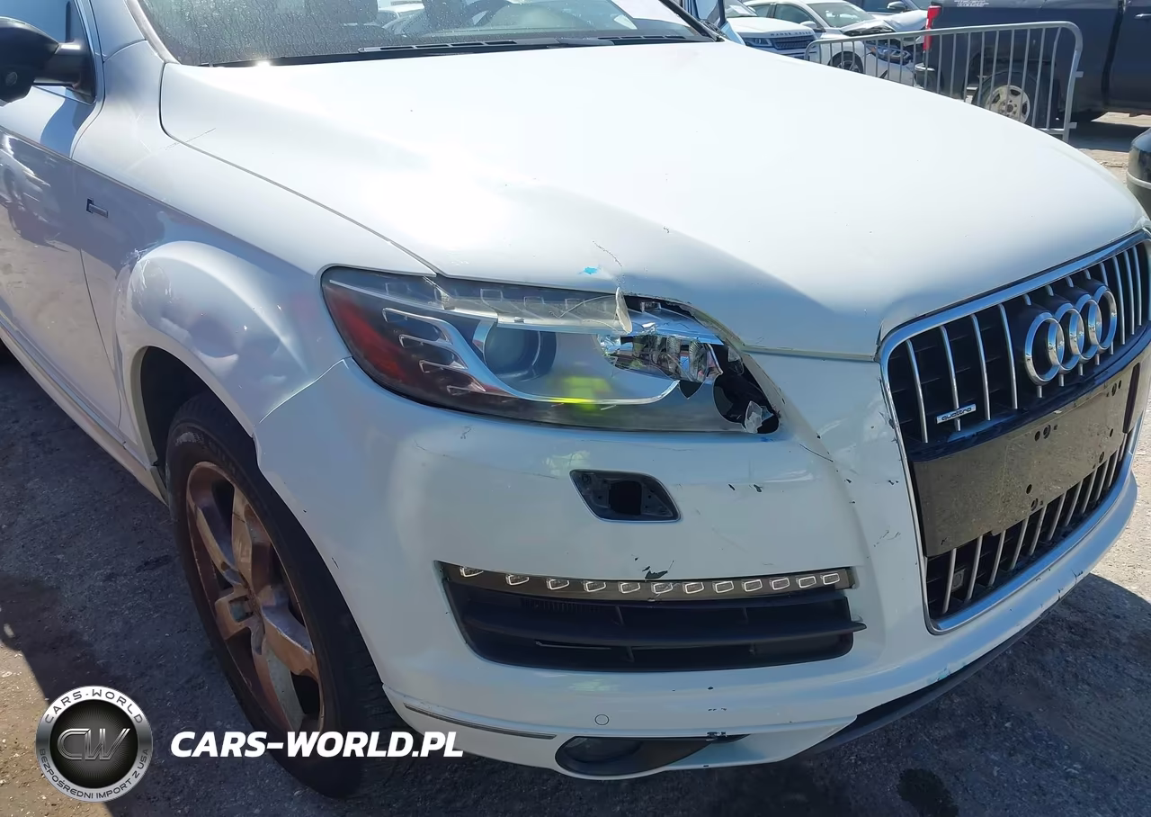 2014 Audi Q7 3.0T Premium VIN:WA1CGAFE8ED011887 - 6