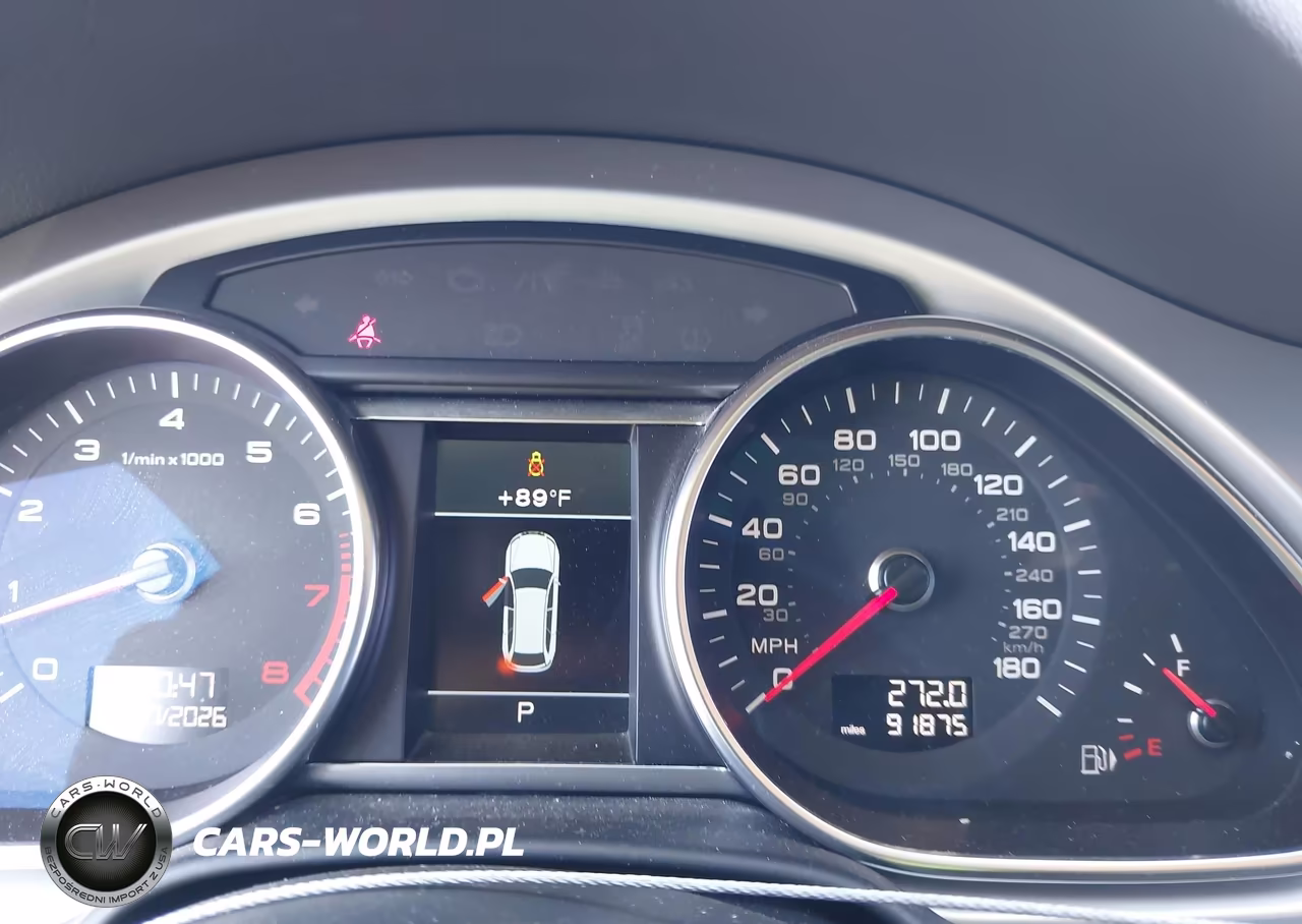2014 Audi Q7 3.0T Premium VIN:WA1CGAFE8ED011887 - 7