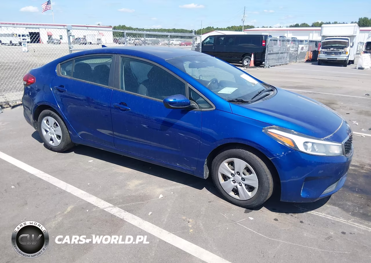 2017 Kia Forte Lx