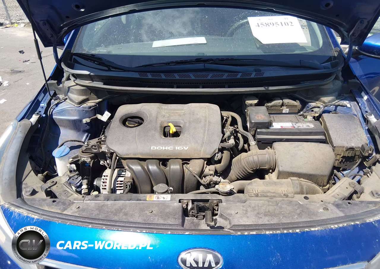2017 Kia Forte Lx VIN:3KPFK4A76HE051478 - 10
