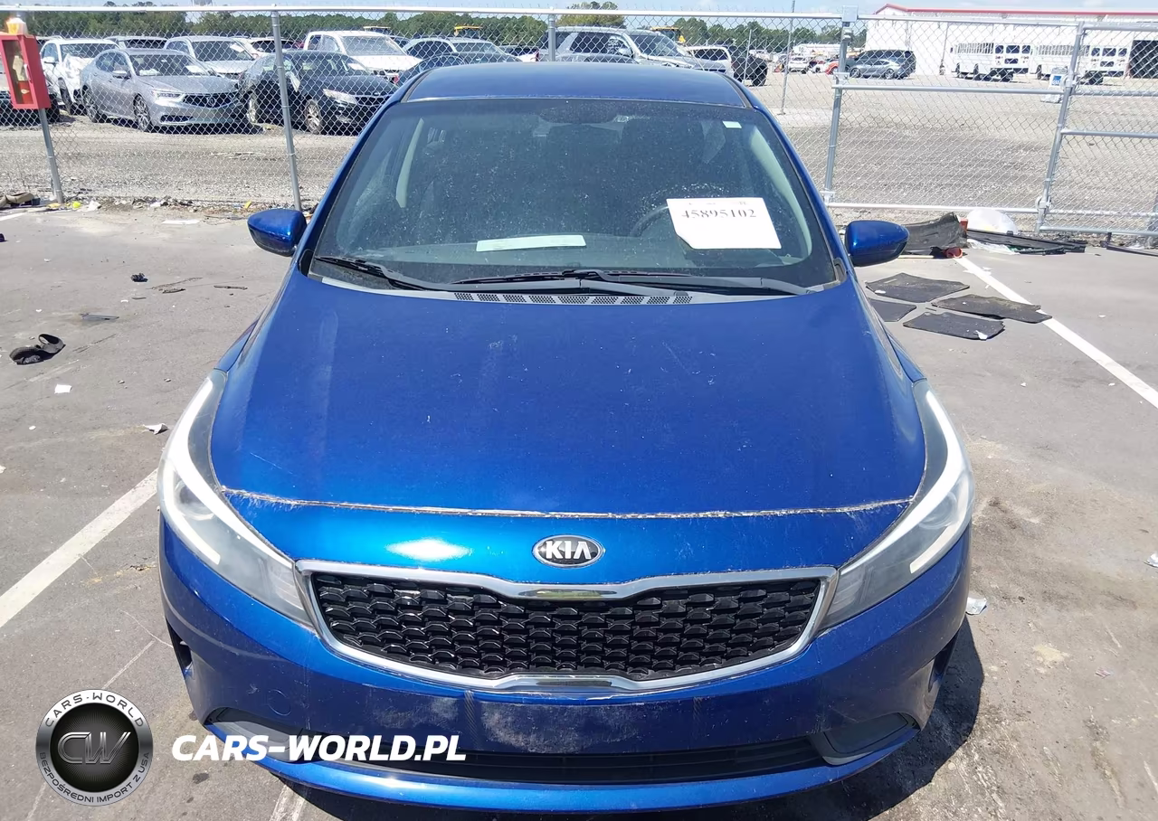 2017 Kia Forte Lx VIN:3KPFK4A76HE051478 - 11