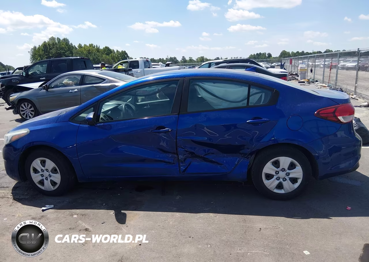 2017 Kia Forte Lx VIN:3KPFK4A76HE051478 - 13