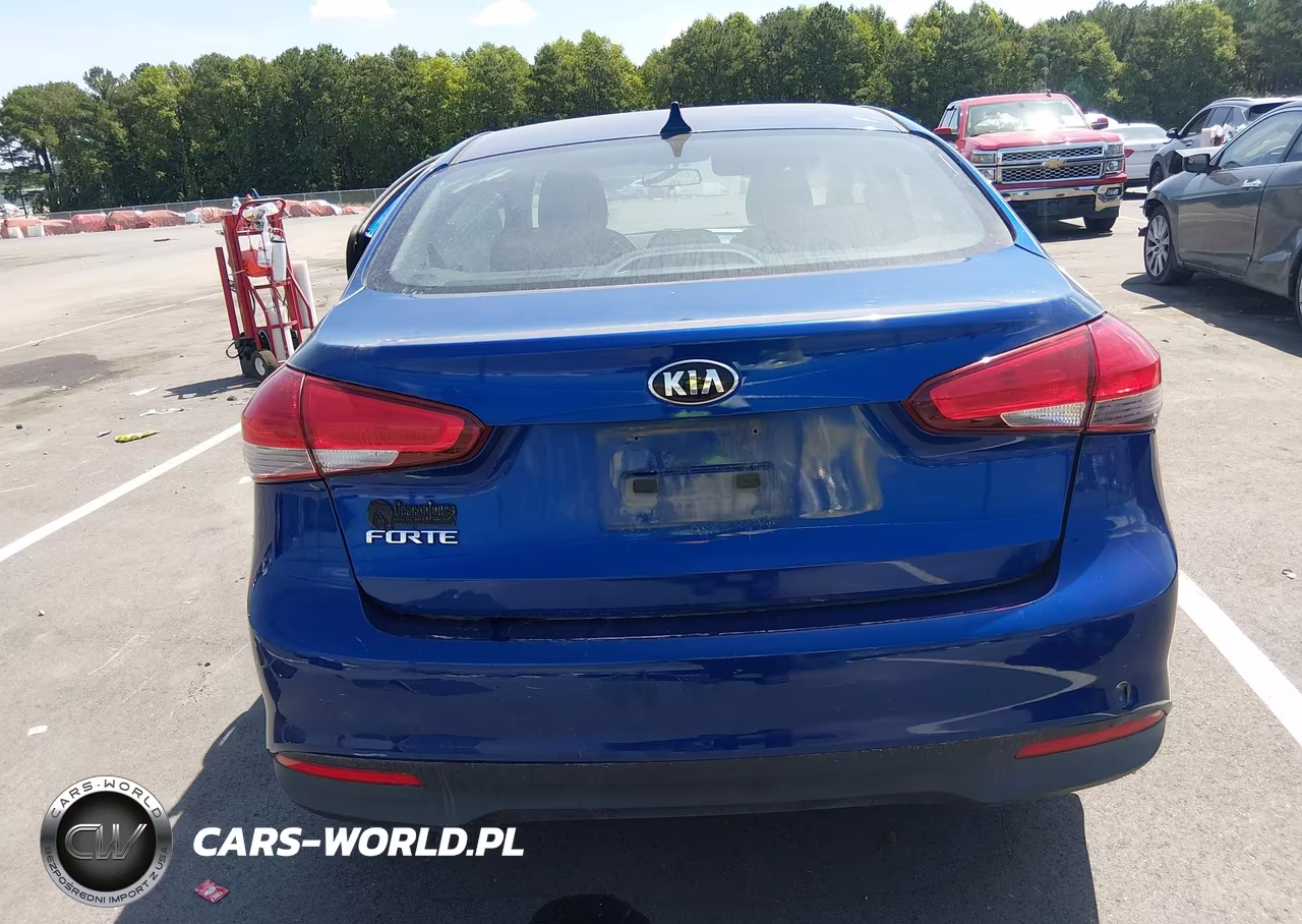 2017 Kia Forte Lx VIN:3KPFK4A76HE051478 - 15