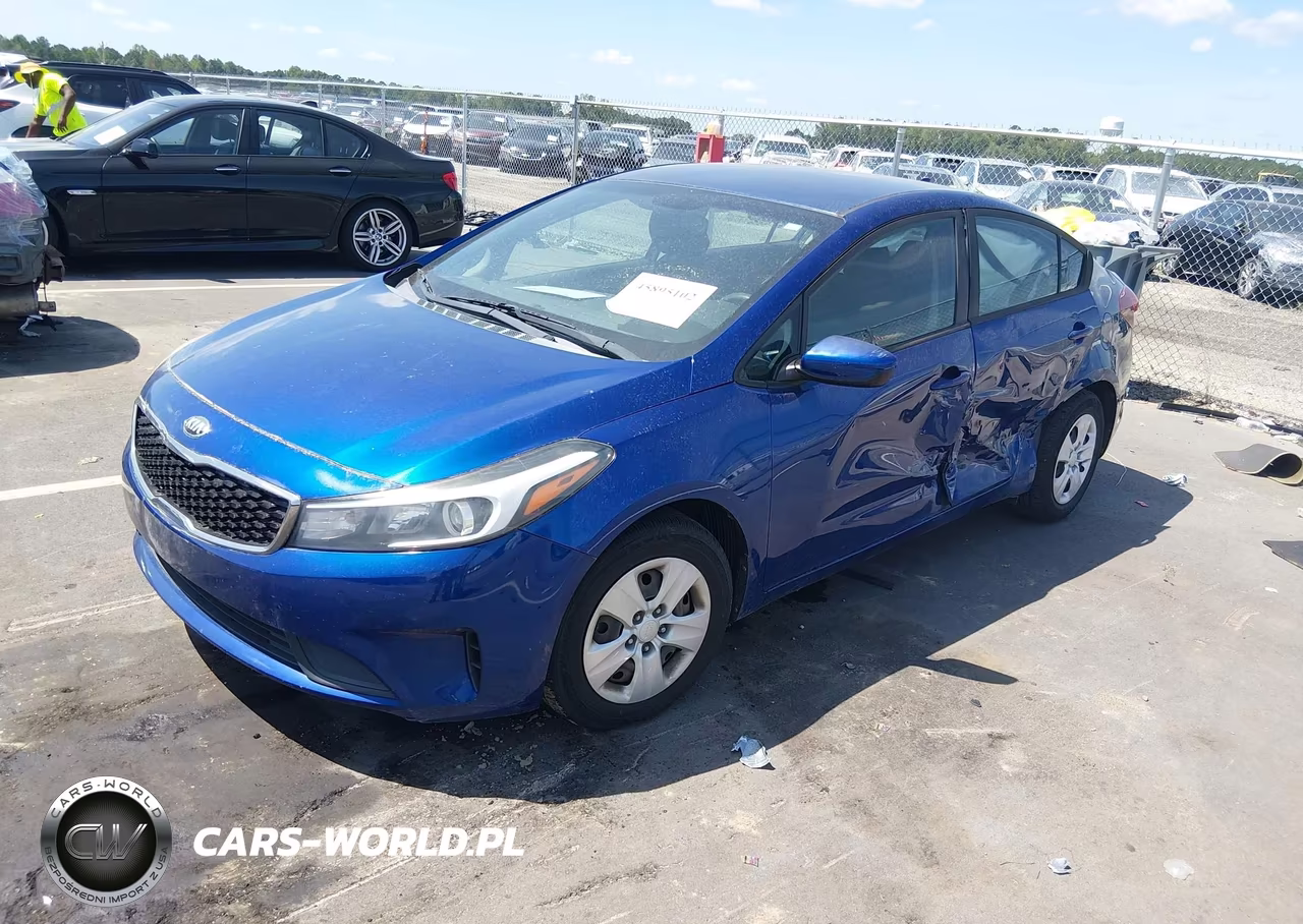 2017 Kia Forte Lx VIN:3KPFK4A76HE051478 - 2