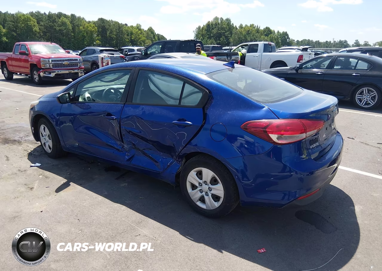 2017 Kia Forte Lx VIN:3KPFK4A76HE051478 - 3