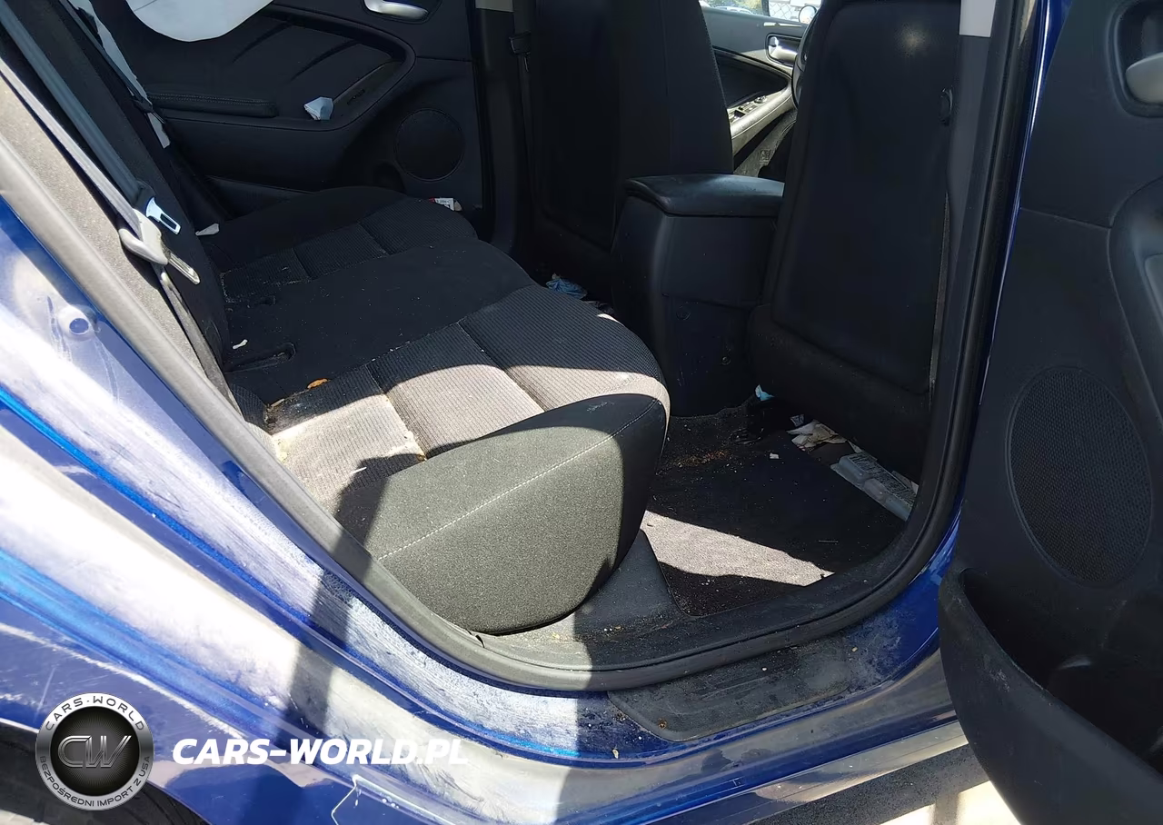 2017 Kia Forte Lx VIN:3KPFK4A76HE051478 - 8