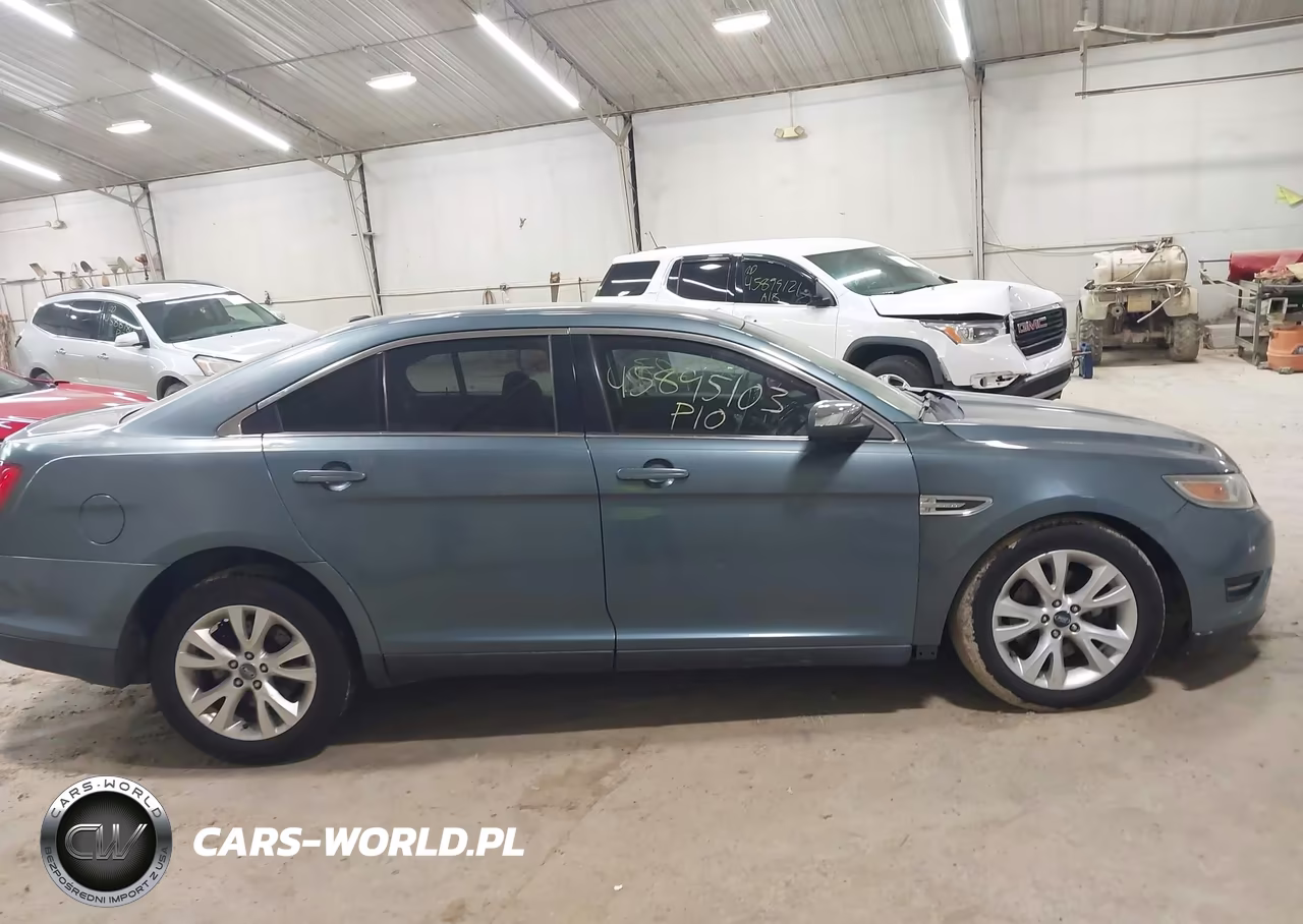 2010 Ford Taurus Sel VIN:1FAHP2EW4AG111298 - 12