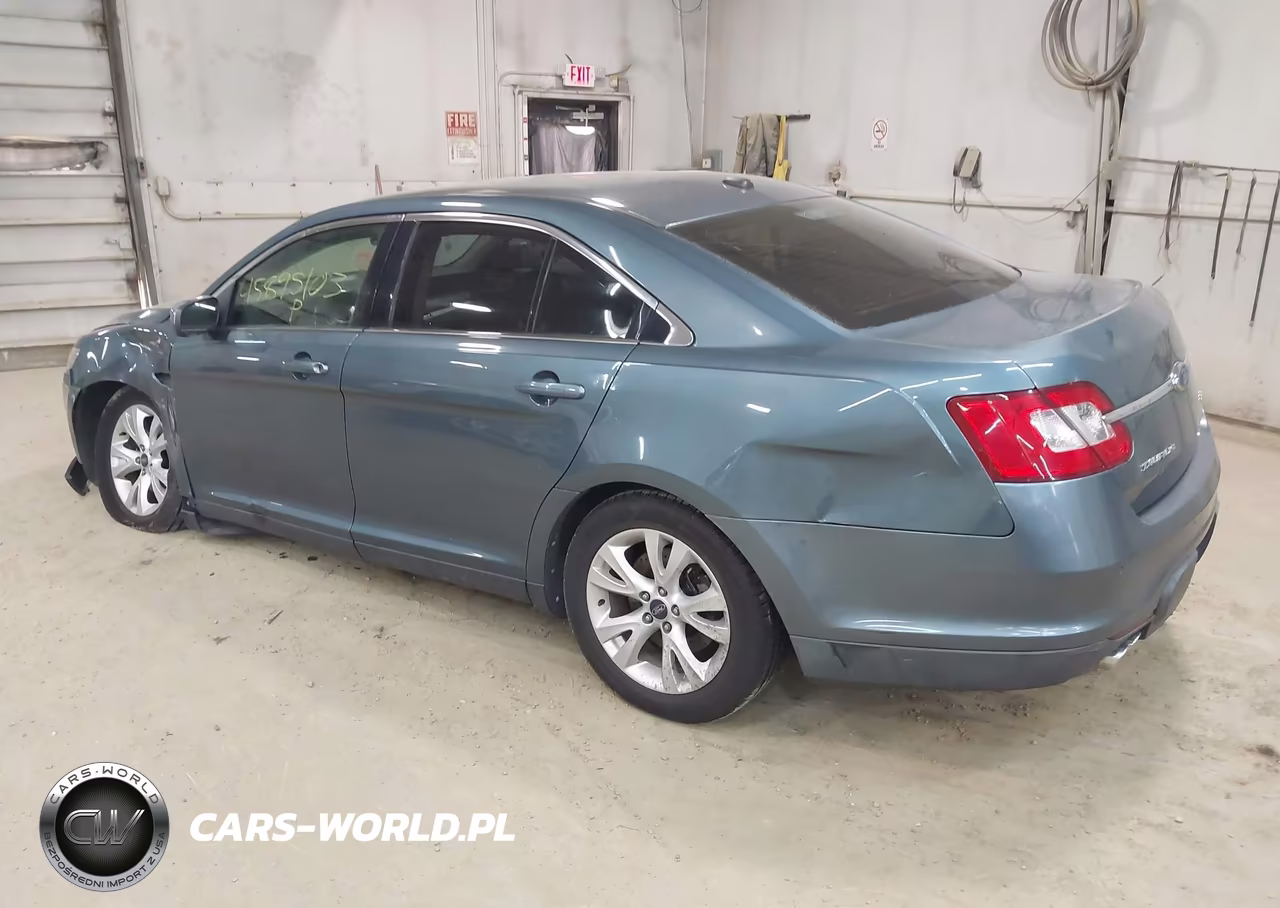 2010 Ford Taurus Sel VIN:1FAHP2EW4AG111298 - 2