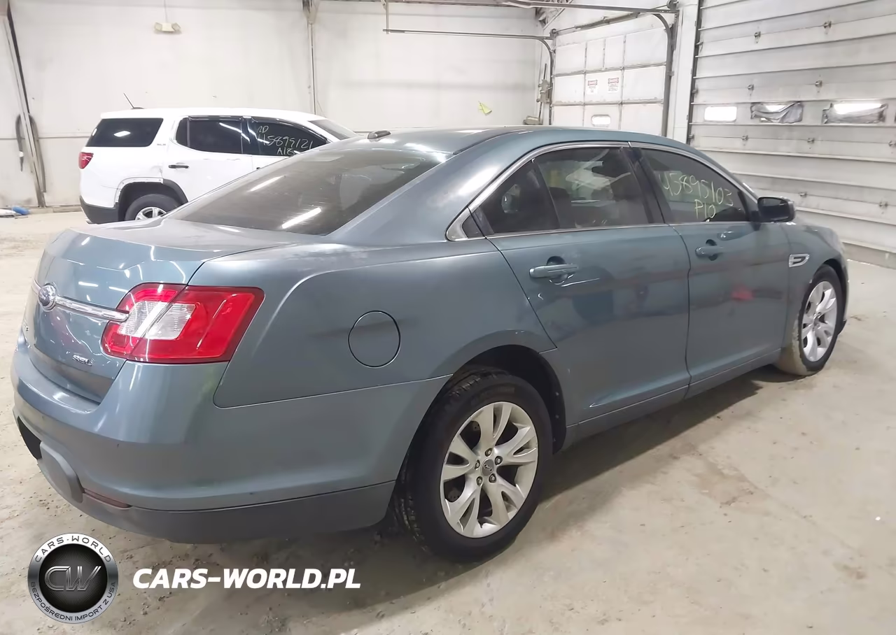 2010 Ford Taurus Sel VIN:1FAHP2EW4AG111298 - 3
