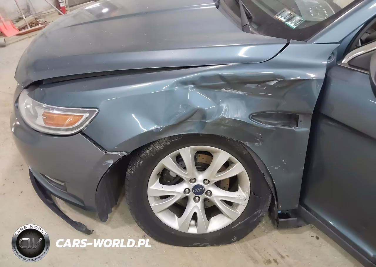 2010 Ford Taurus Sel VIN:1FAHP2EW4AG111298 - 5