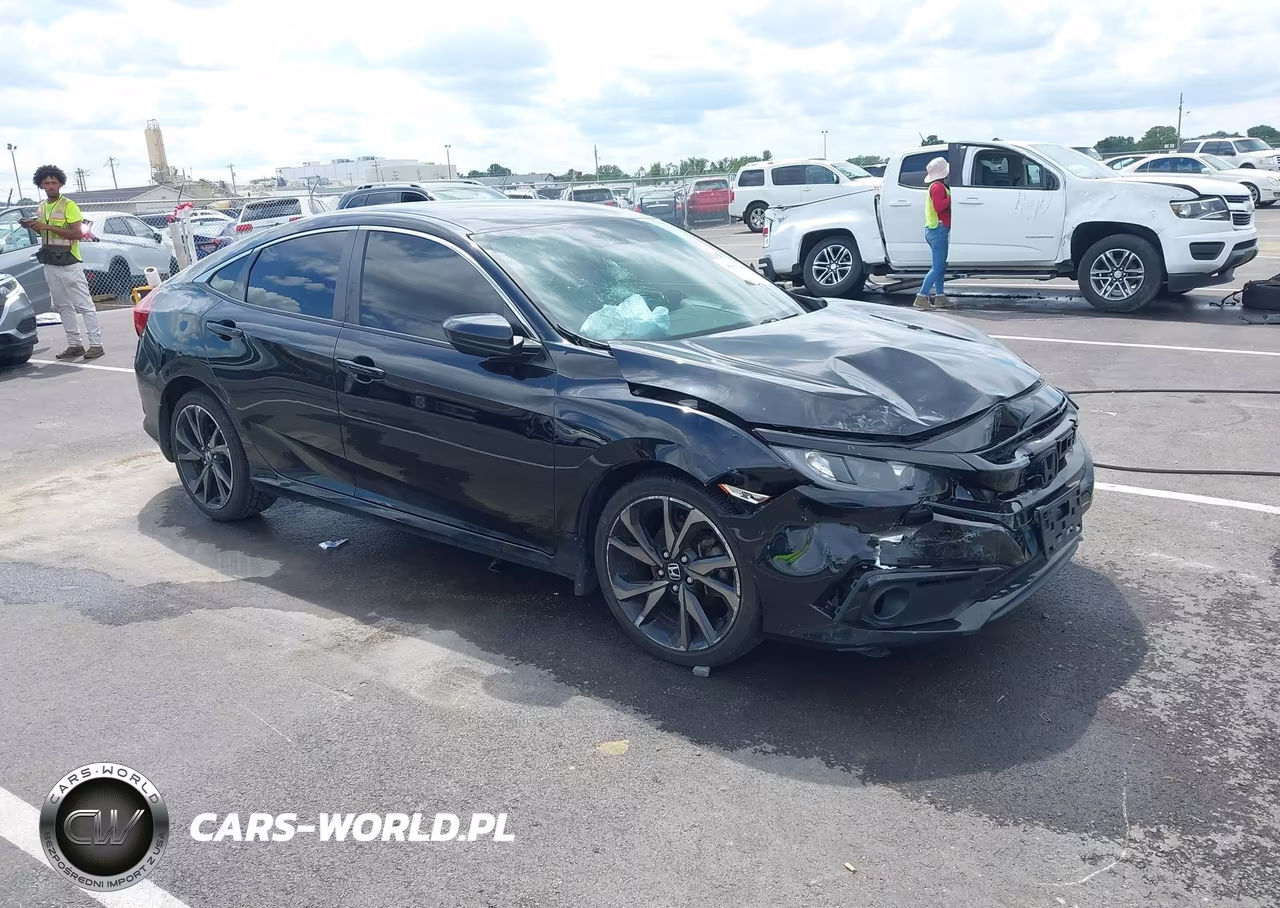 2019 Honda Civic Sport