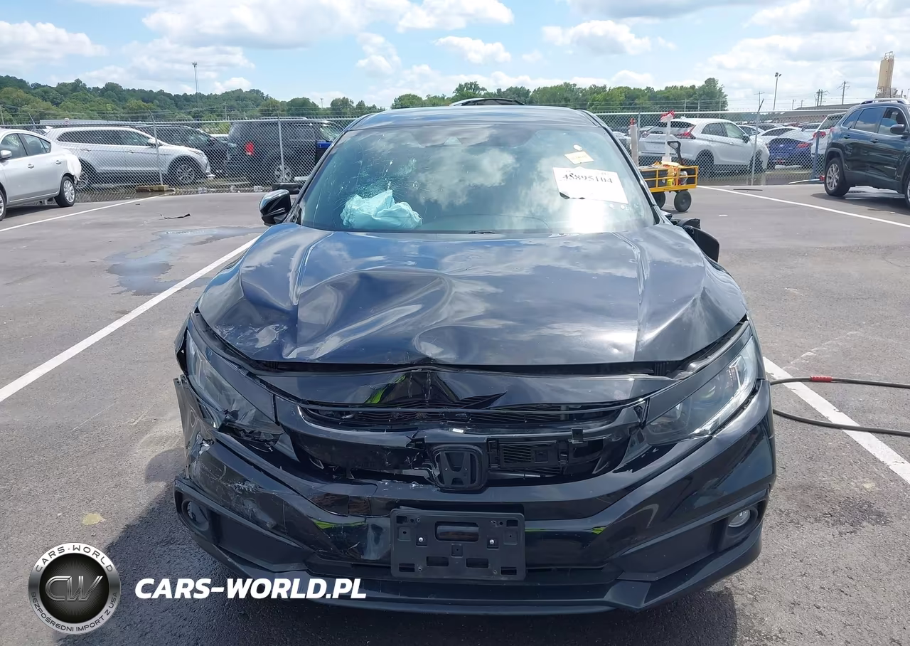 2019 Honda Civic Sport VIN:2HGFC2F88KH534924 - 12