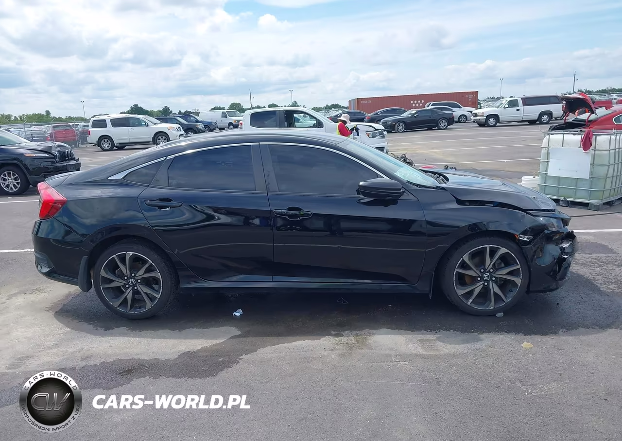 2019 Honda Civic Sport VIN:2HGFC2F88KH534924 - 13