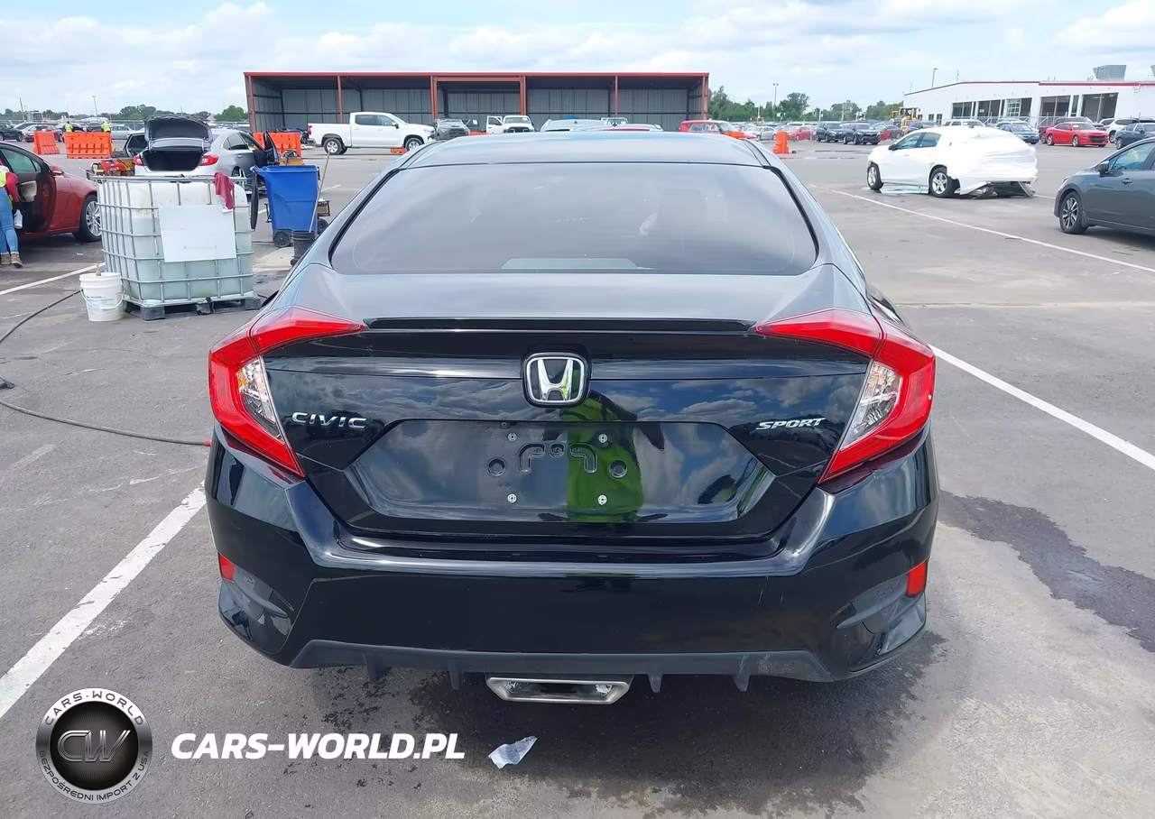 2019 Honda Civic Sport VIN:2HGFC2F88KH534924 - 16
