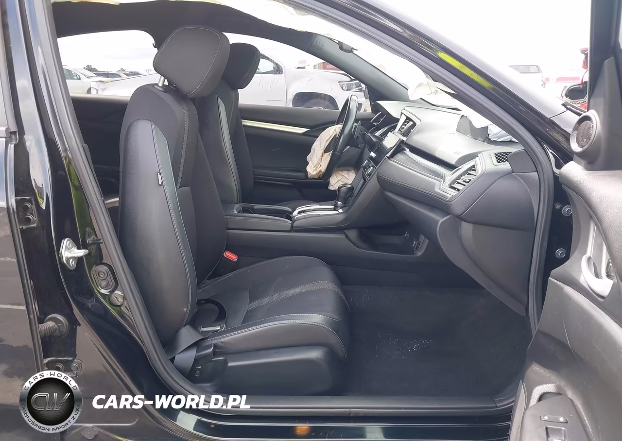 2019 Honda Civic Sport VIN:2HGFC2F88KH534924 - 5