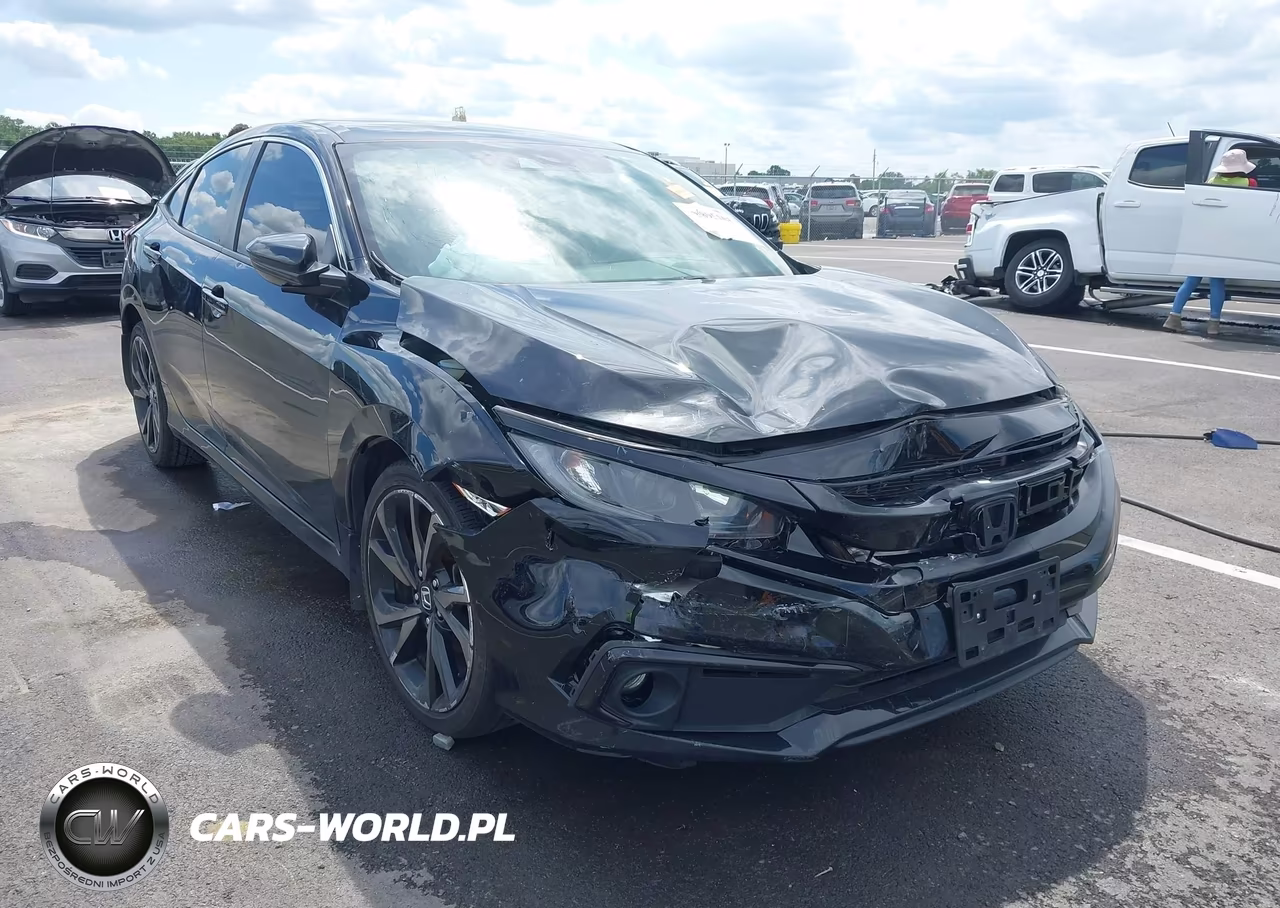 2019 Honda Civic Sport VIN:2HGFC2F88KH534924 - 6