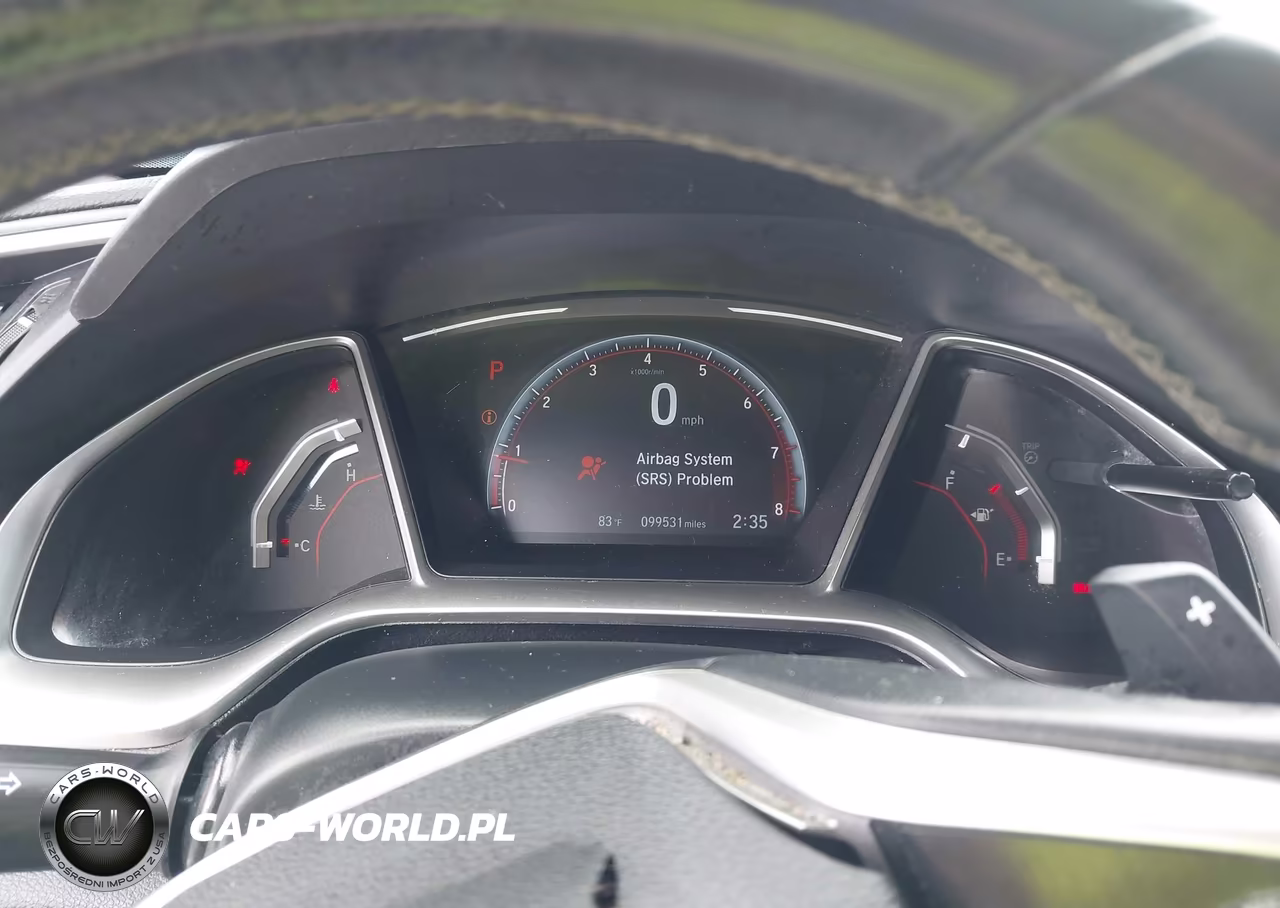 2019 Honda Civic Sport VIN:2HGFC2F88KH534924 - 7