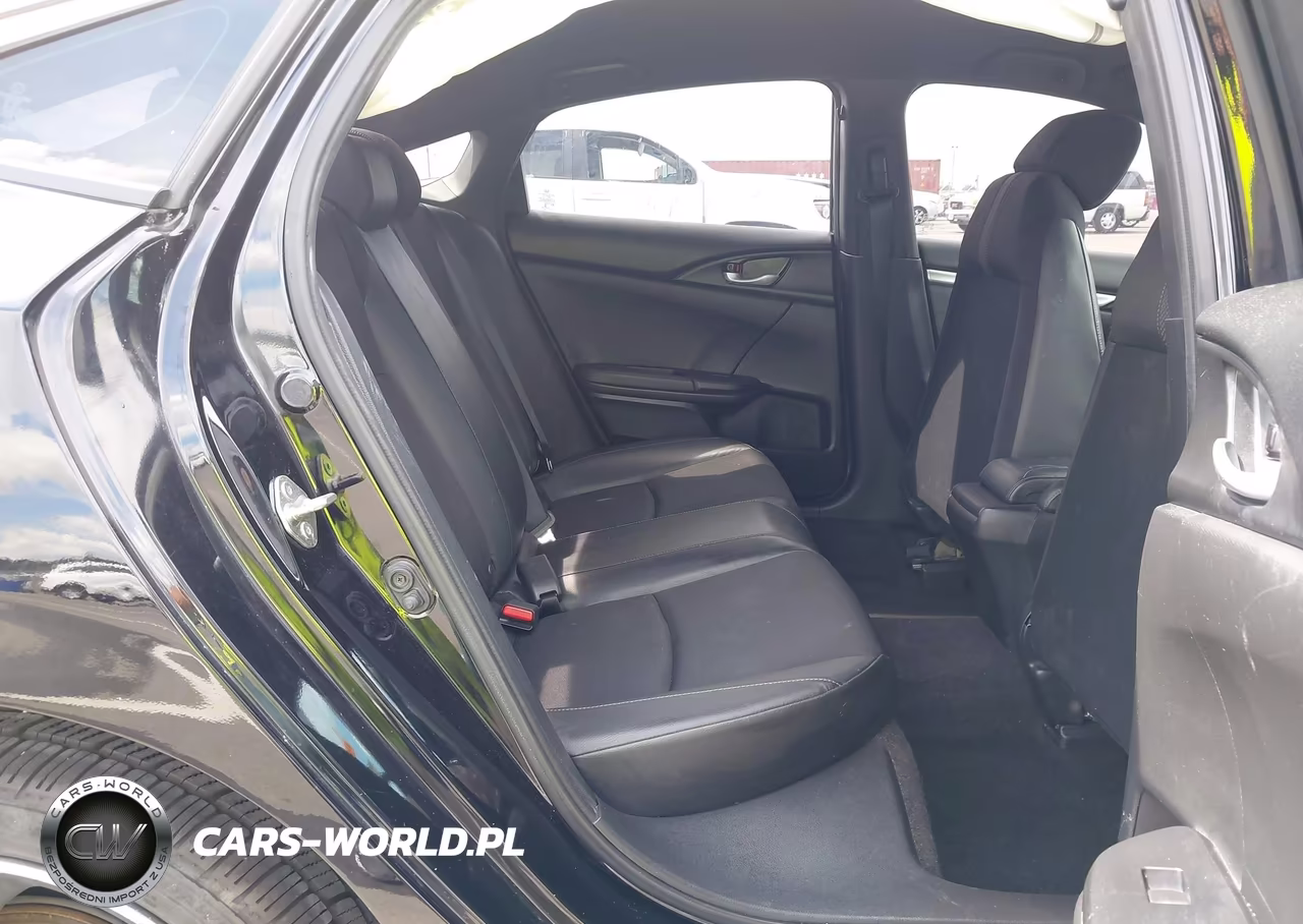 2019 Honda Civic Sport VIN:2HGFC2F88KH534924 - 8