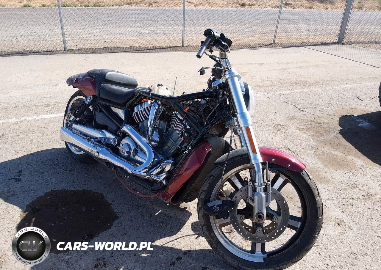 2009 Harley-Davidson Vrscf – zdjęcie 1 z 14