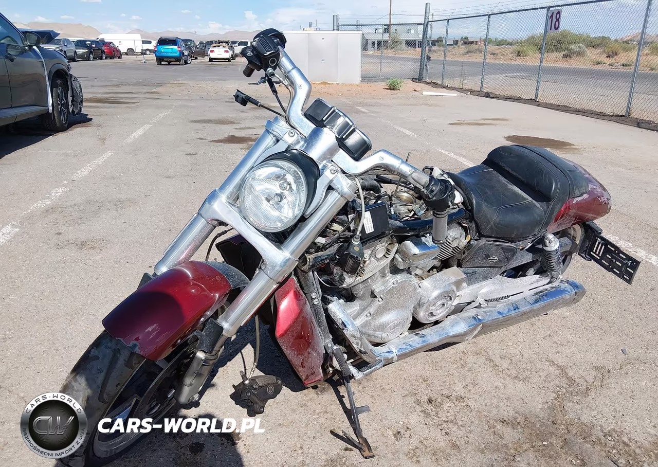 2009 Harley-Davidson Vrscf VIN:1HD1HPH149K811125 - 2