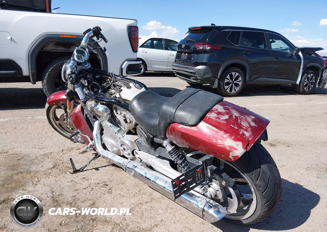 2009 Harley-Davidson Vrscf VIN:1HD1HPH149K811125 - 3