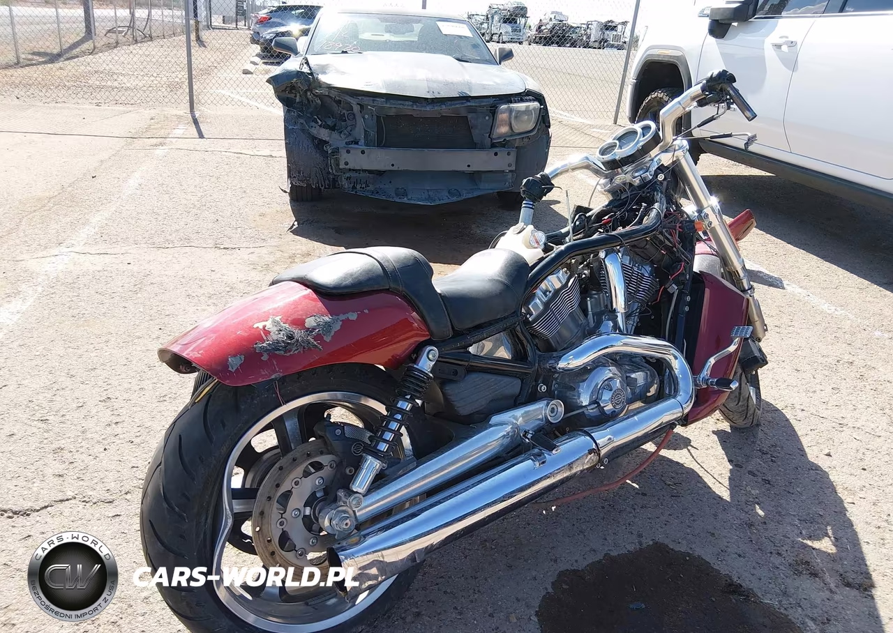 2009 Harley-Davidson Vrscf VIN:1HD1HPH149K811125 - 4