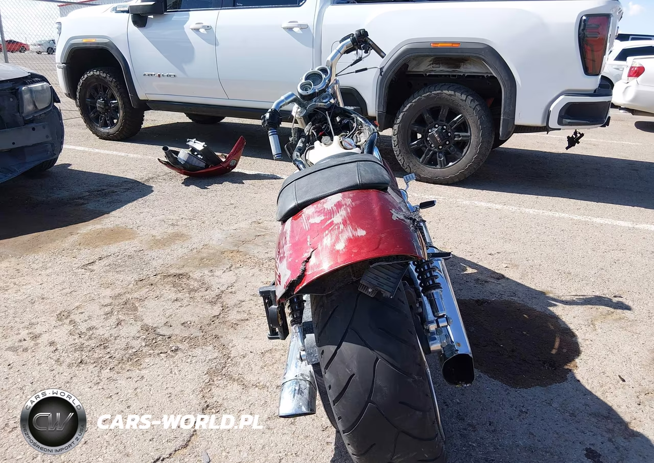 2009 Harley-Davidson Vrscf VIN:1HD1HPH149K811125 - 6