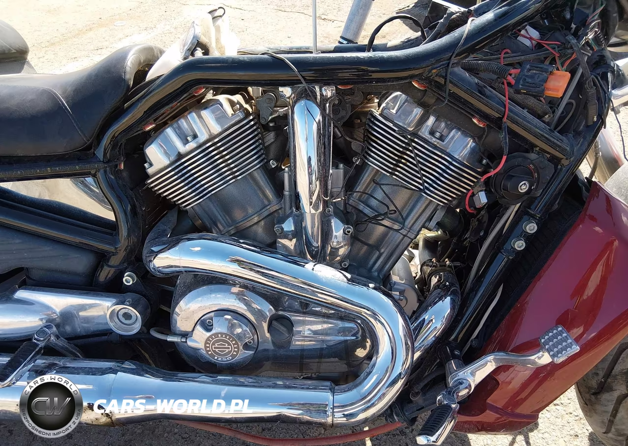 2009 Harley-Davidson Vrscf VIN:1HD1HPH149K811125 - 8