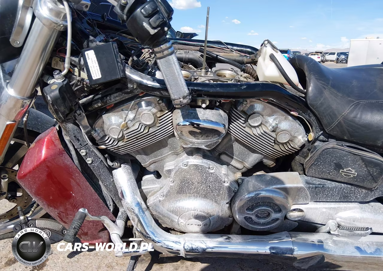 2009 Harley-Davidson Vrscf VIN:1HD1HPH149K811125 - 9