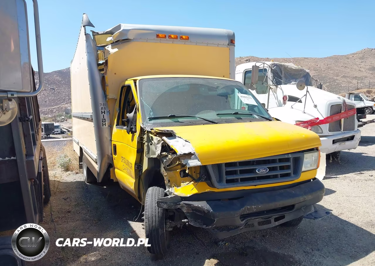 2007 Ford E-350 Cutaway