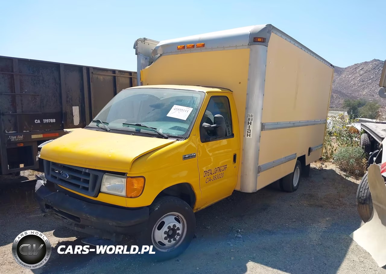2007 Ford E-350 Cutaway VIN:1FDSE35L27DA15113 - 2