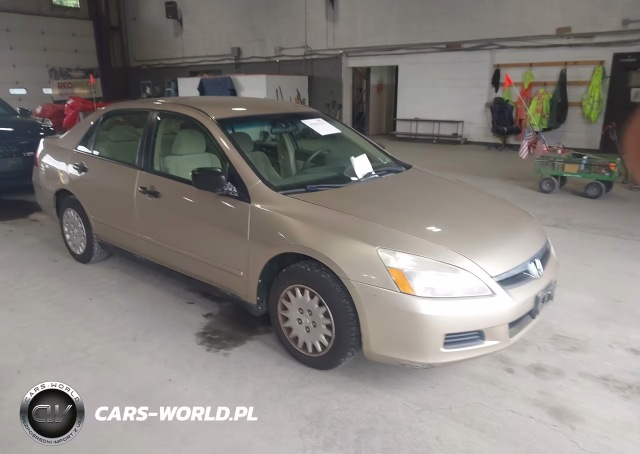 2007 Honda Accord 2.4 Vp
