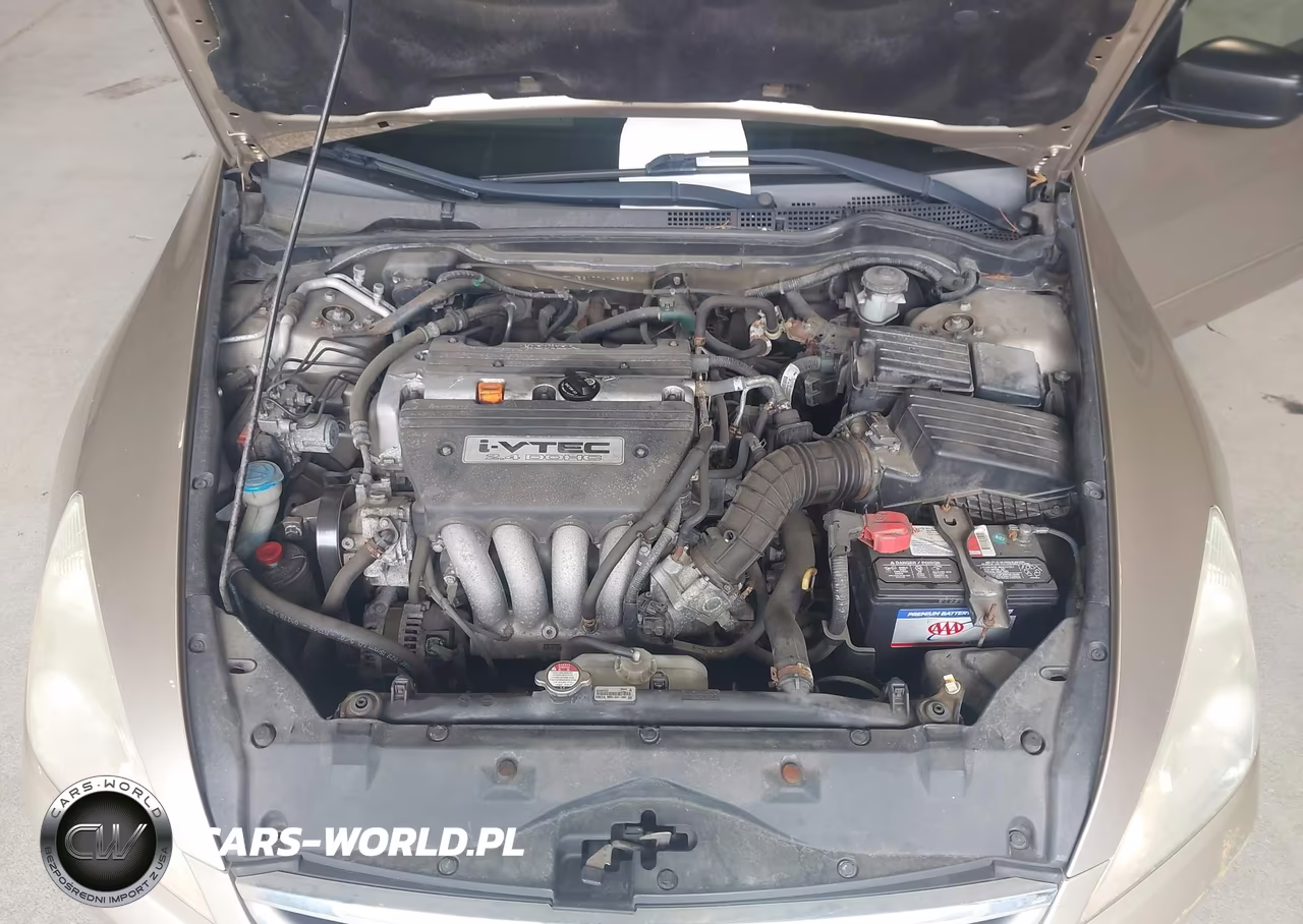 2007 Honda Accord 2.4 Vp VIN:1HGCM56177A149669 - 10