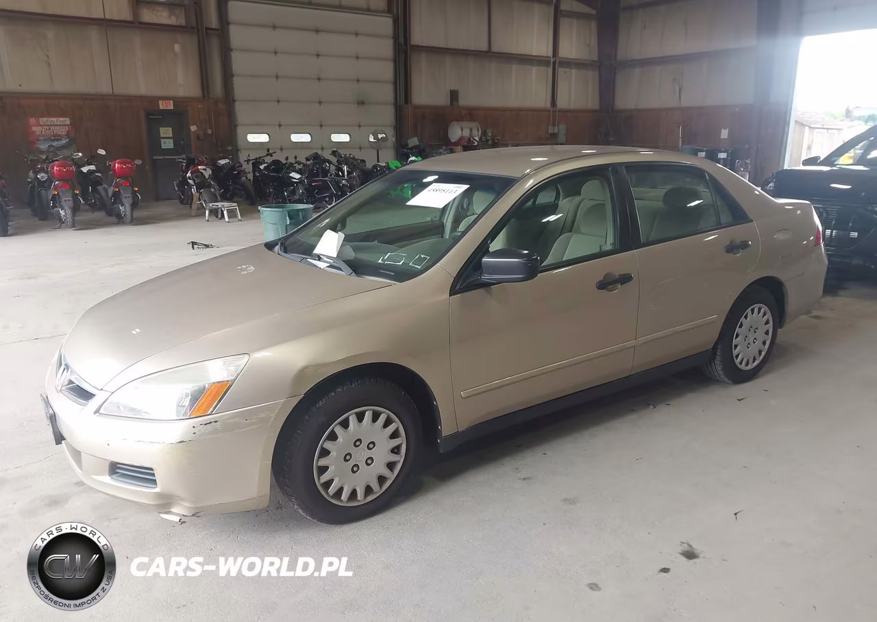 2007 Honda Accord 2.4 Vp VIN:1HGCM56177A149669 - 2
