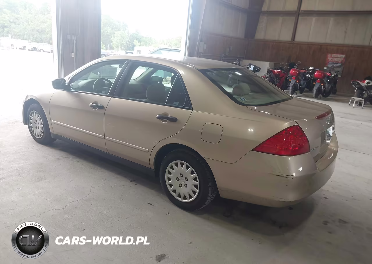 2007 Honda Accord 2.4 Vp VIN:1HGCM56177A149669 - 3