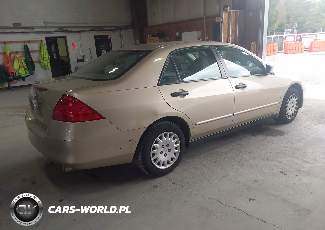 2007 Honda Accord 2.4 Vp VIN:1HGCM56177A149669 - 4