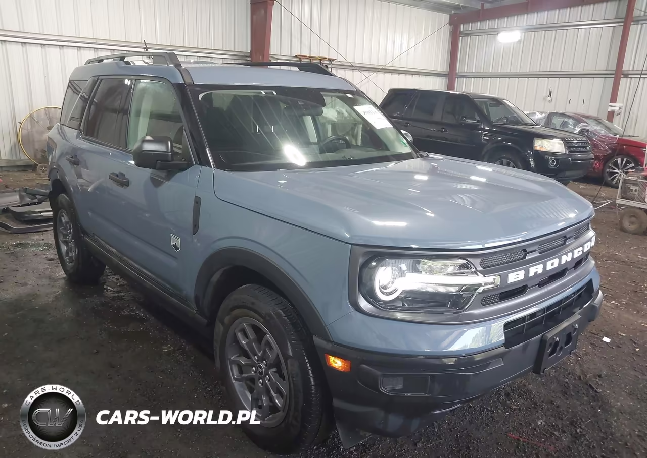 2024 Ford Bronco Sport Big Bend – zdjęcie 1 z 18
