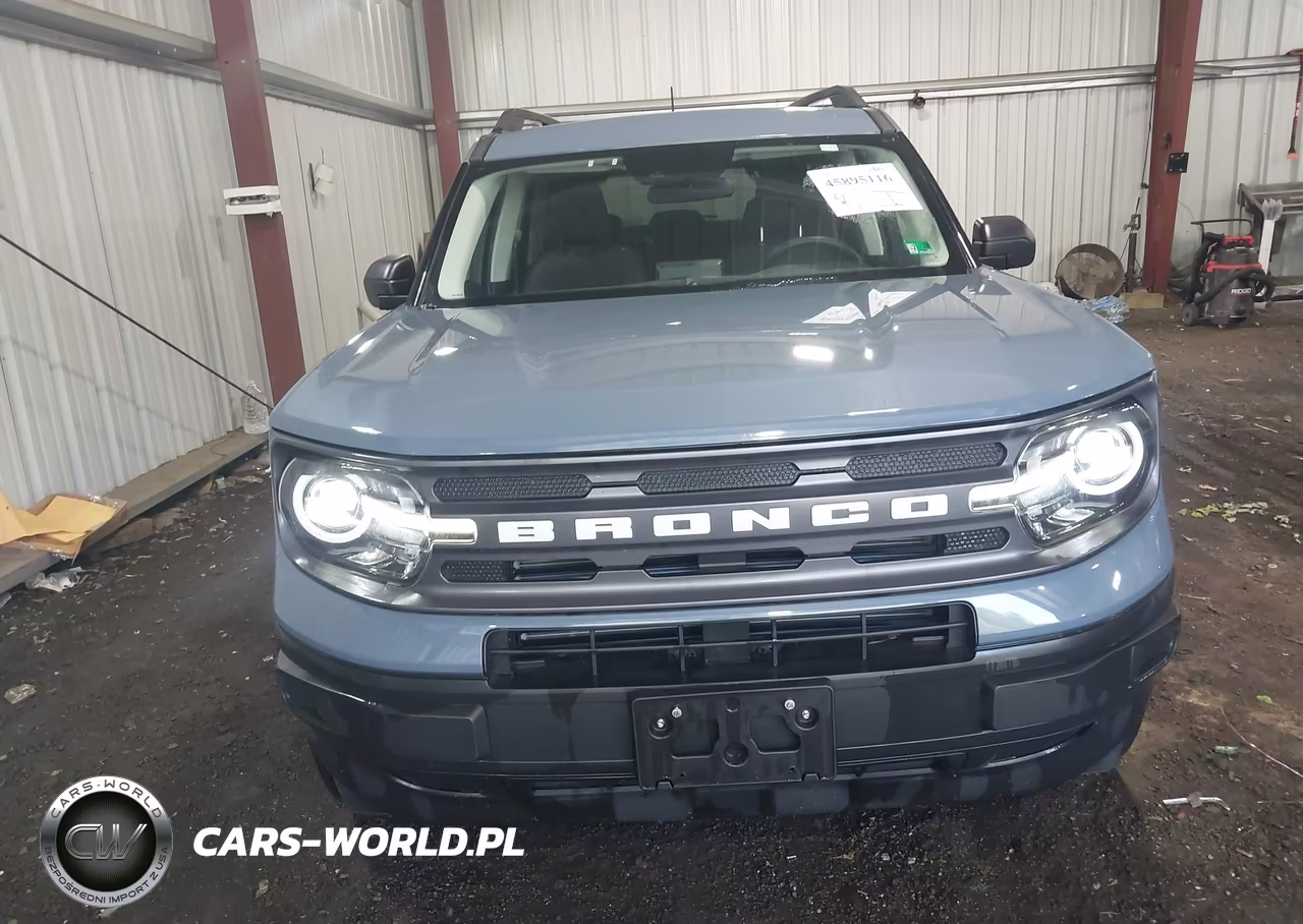2024 Ford Bronco Sport Big Bend VIN:3FMCR9B63RRE76566 - 13