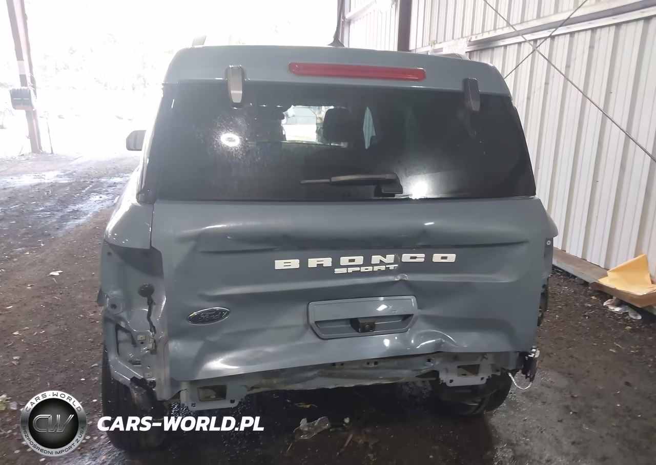 2024 Ford Bronco Sport Big Bend VIN:3FMCR9B63RRE76566 - 17