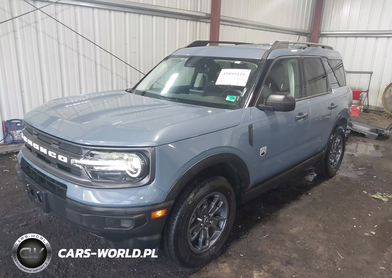 2024 Ford Bronco Sport Big Bend VIN:3FMCR9B63RRE76566 - 2