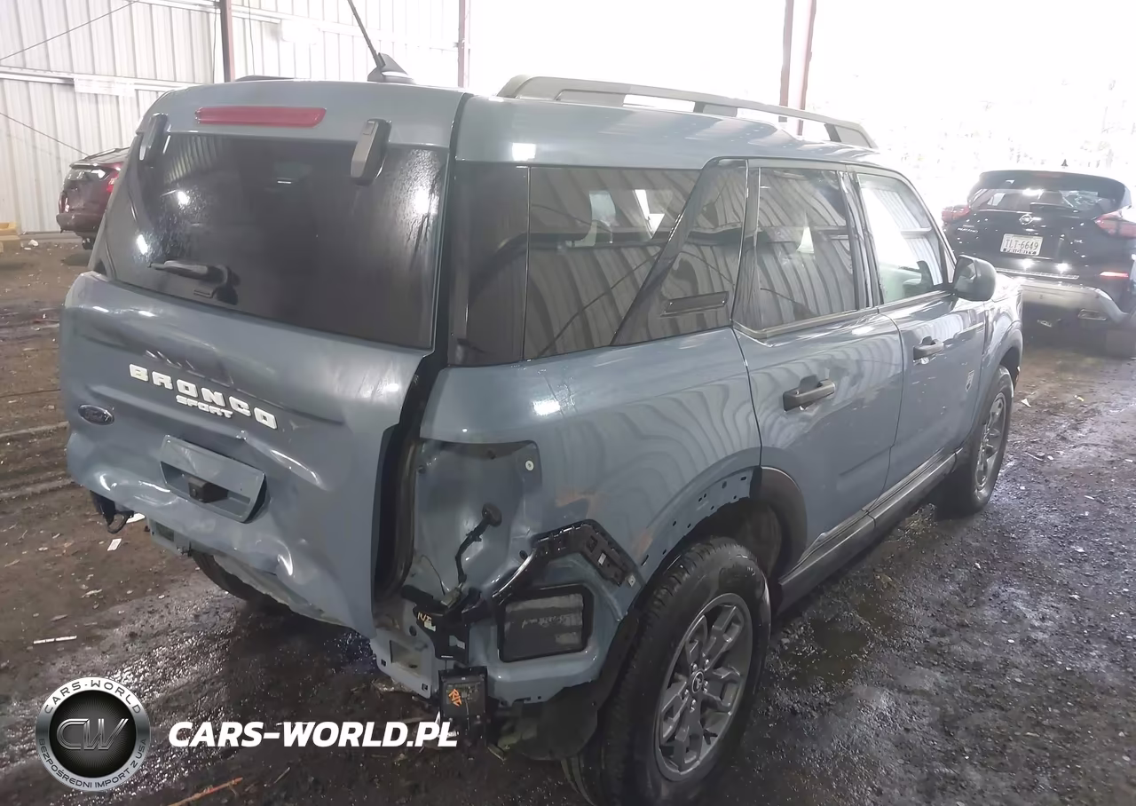 2024 Ford Bronco Sport Big Bend VIN:3FMCR9B63RRE76566 - 4