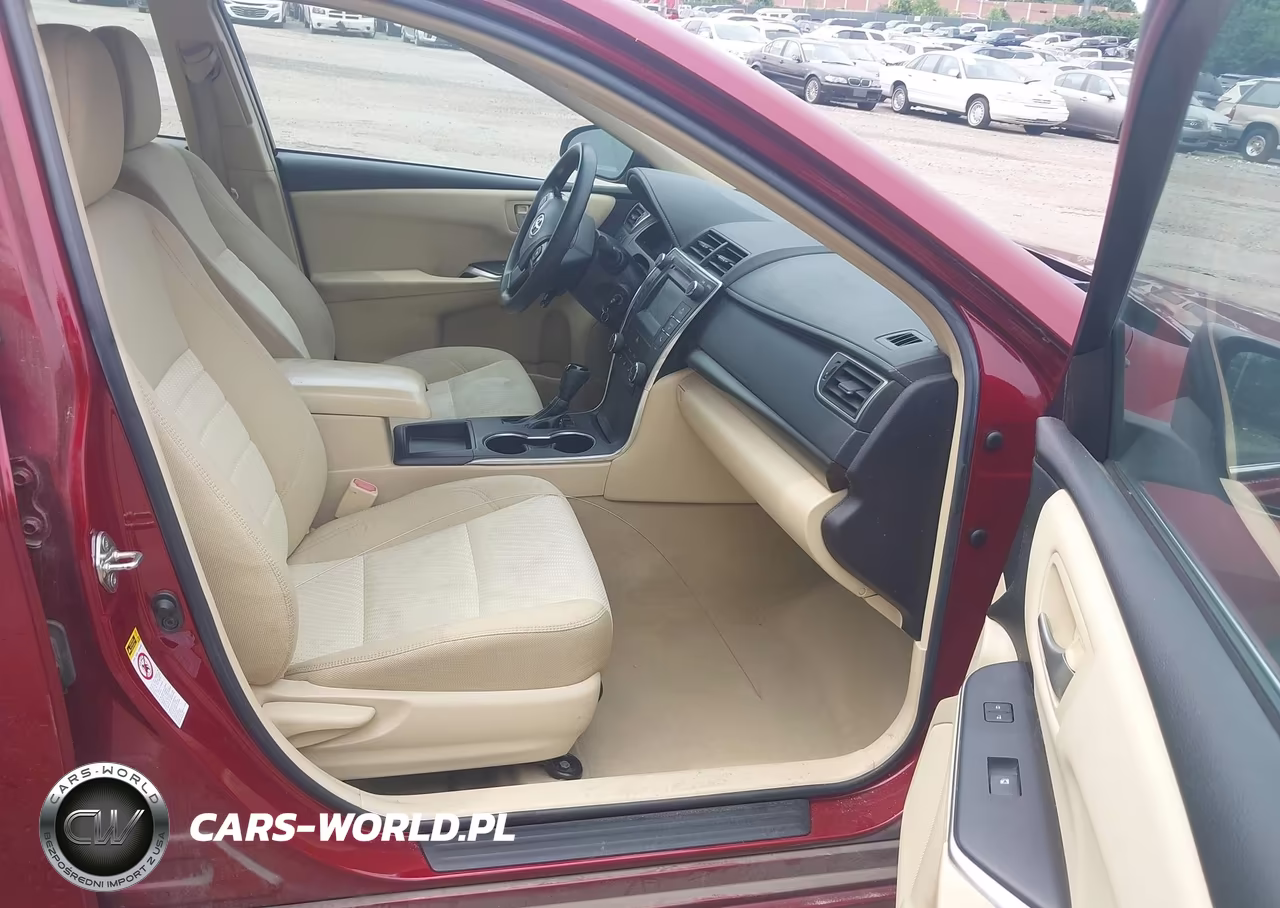 2017 Toyota Camry Le VIN:4T1BF1FK4HU736798 - 5