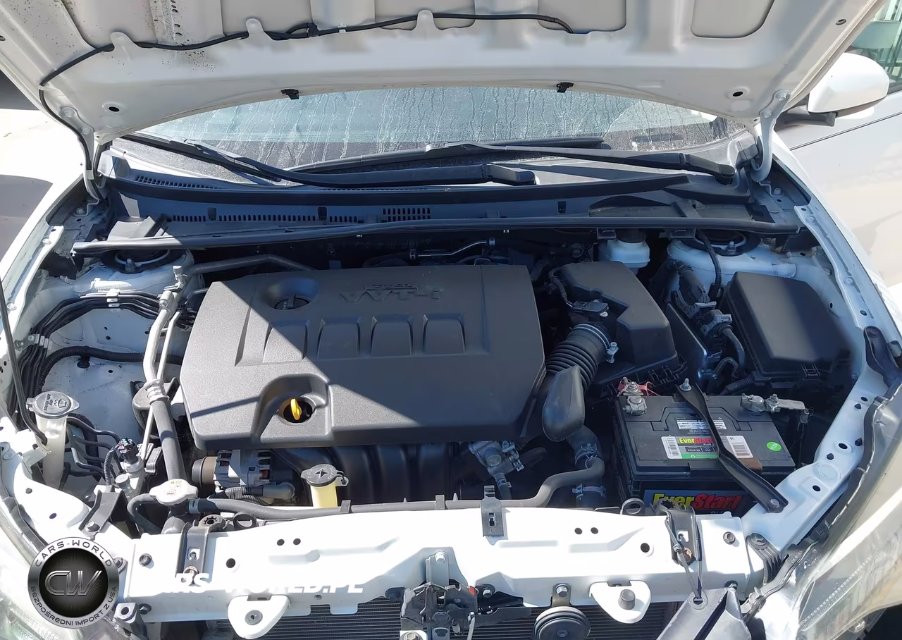 2019 Toyota Corolla Le VIN:5YFBURHE6KP924159 - 10