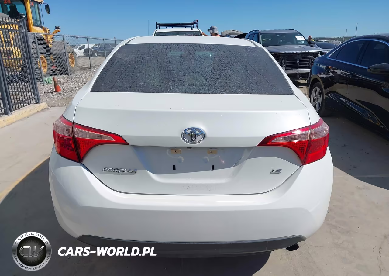 2019 Toyota Corolla Le VIN:5YFBURHE6KP924159 - 16