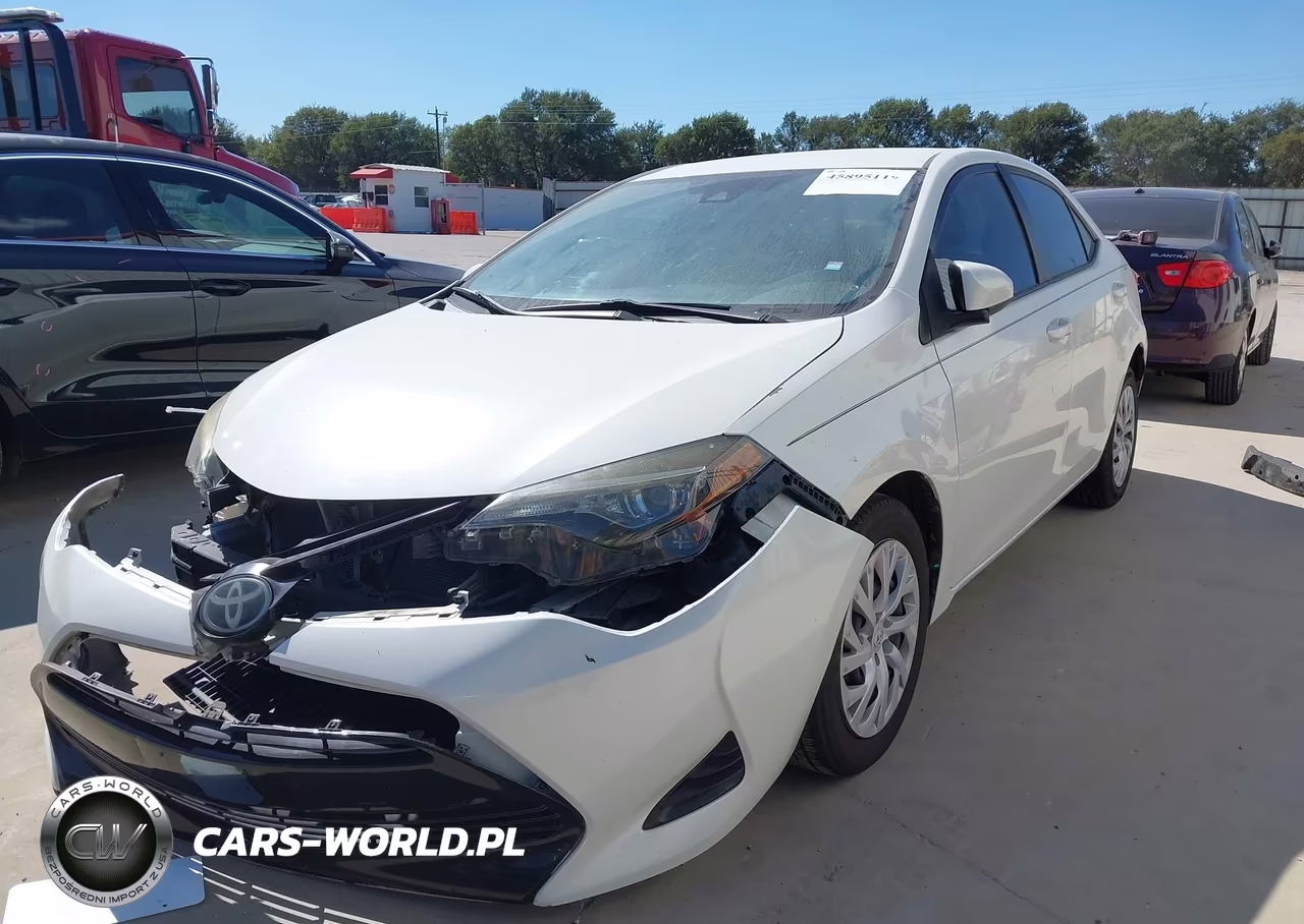 2019 Toyota Corolla Le VIN:5YFBURHE6KP924159 - 2