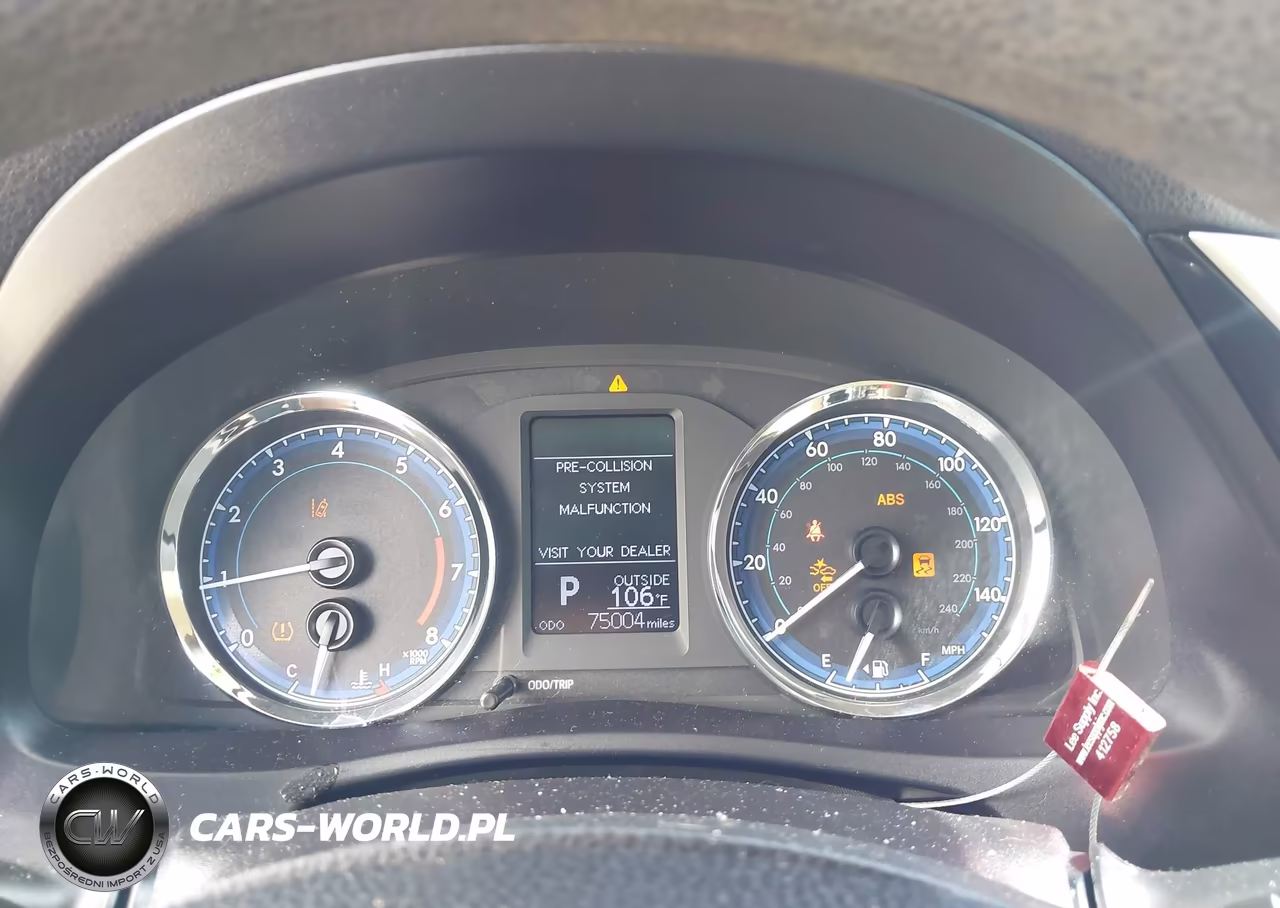 2019 Toyota Corolla Le VIN:5YFBURHE6KP924159 - 7