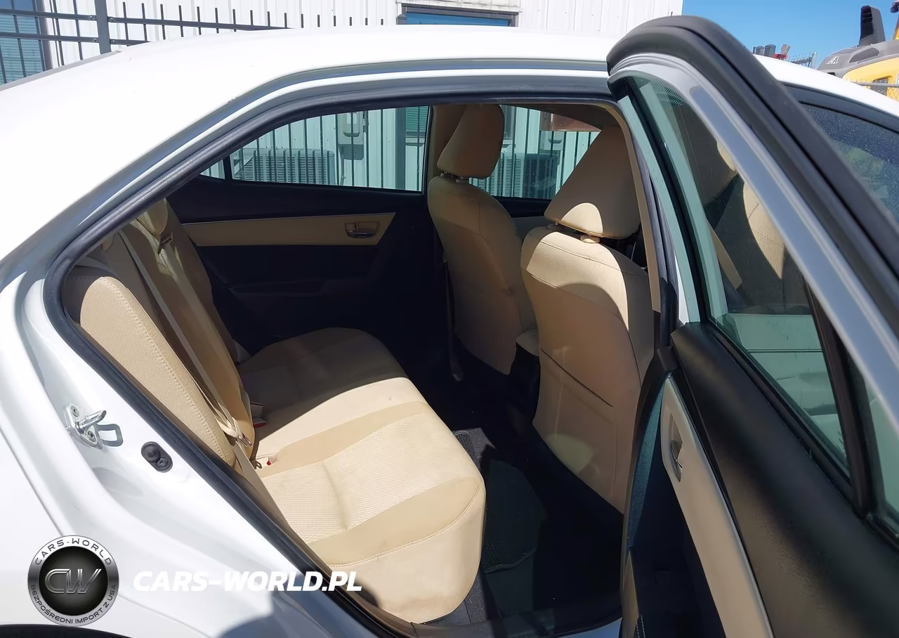 2019 Toyota Corolla Le VIN:5YFBURHE6KP924159 - 8