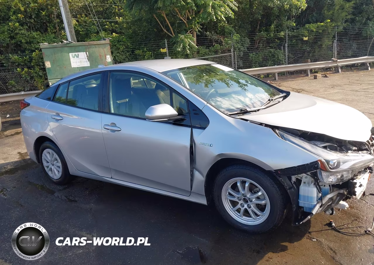 2019 Toyota Prius Le VIN:JTDKARFU8K3086390 - 14